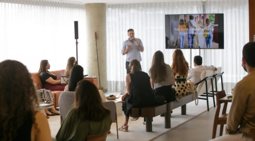 Invescon apresenta lançamento imobiliário no Champagnat e projeto de responsabilidade social