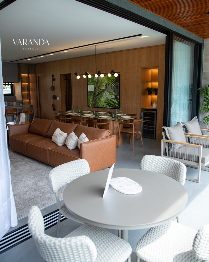 Espaço Invescon, no Ecoville, apresenta apartamento decorado e maquete do Varanda Barigui