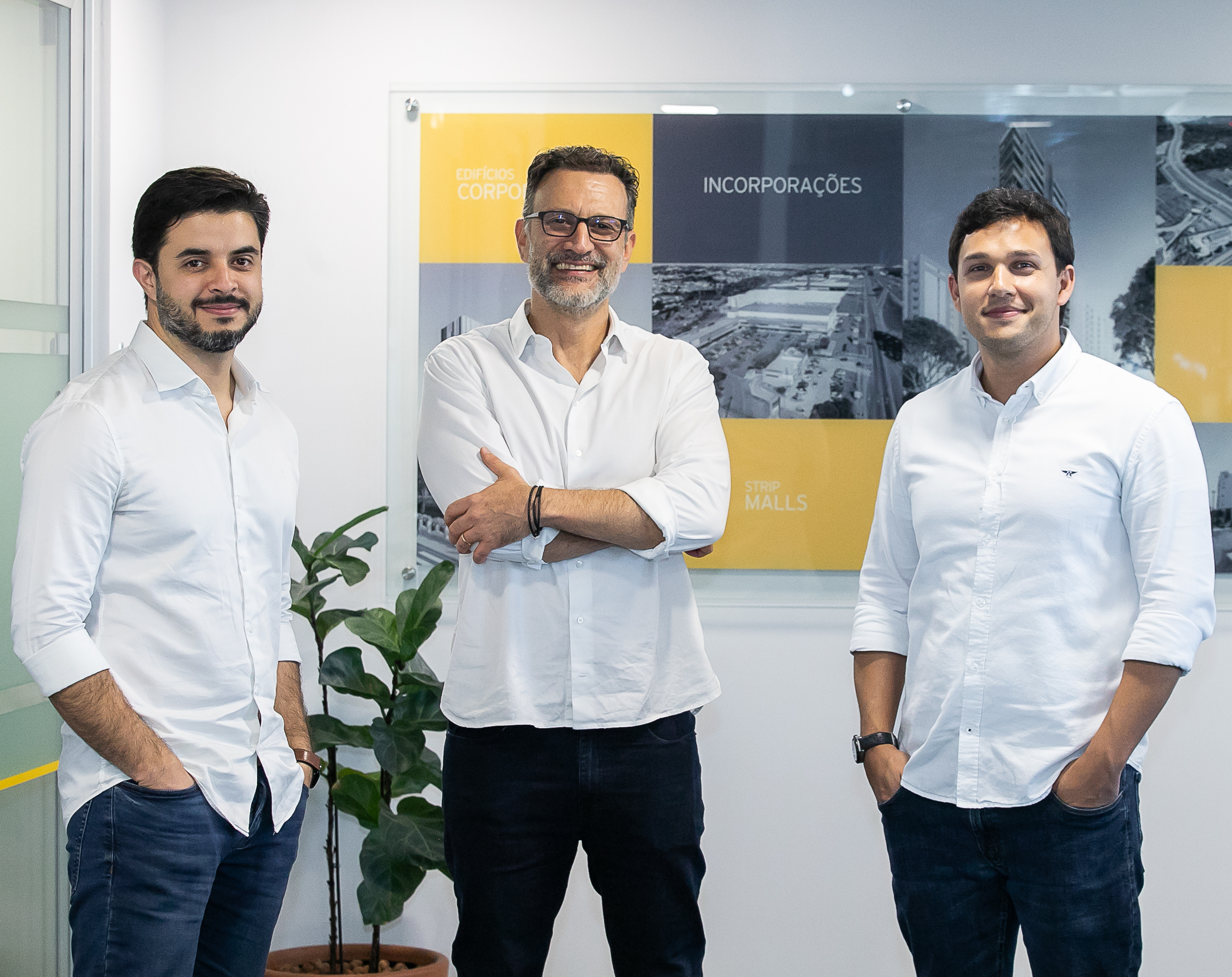 Anunciamos uma nova estrutura organizacional aliada a robusto landbank